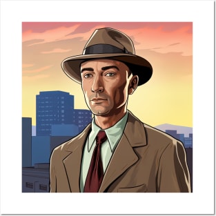 J. Robert Oppenheimer Posters and Art